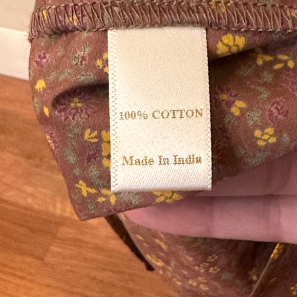 Excellent Used Condition Christy Dawn Dawn Dress, Magenta Blooming Vine, S - Picture 13 of 14